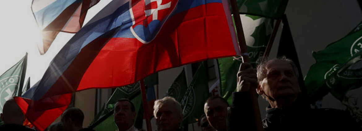 Fascists and low-key communists of Slovakia together for Lukashenko