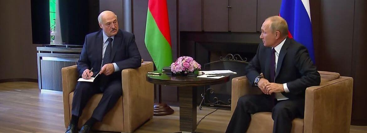 Lukashenko sells a «Western conspiracy» to Putin