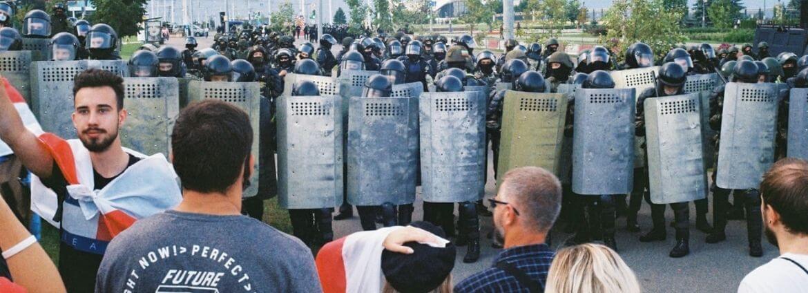 The right to protest and protesting lawlessness in Belarus