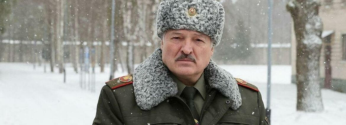 Lukashenko continues to call for war